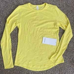 lululemon athletica Hold Tight Long Sleeve 10 - new with tags